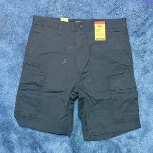 Levi's navy Cargo Shorts for Men size 33 waist